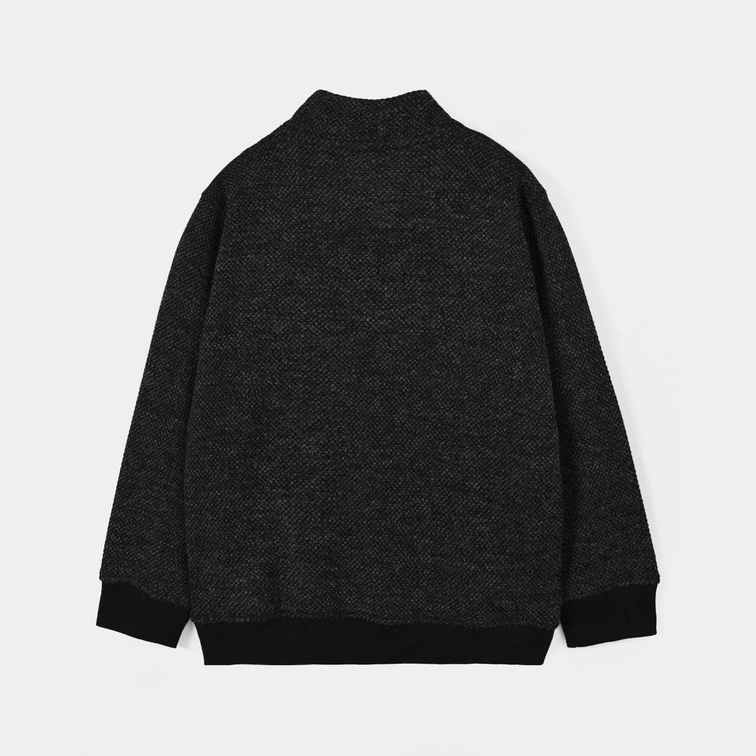 Boys Sweatshirt Tennis Club - Dark Grey