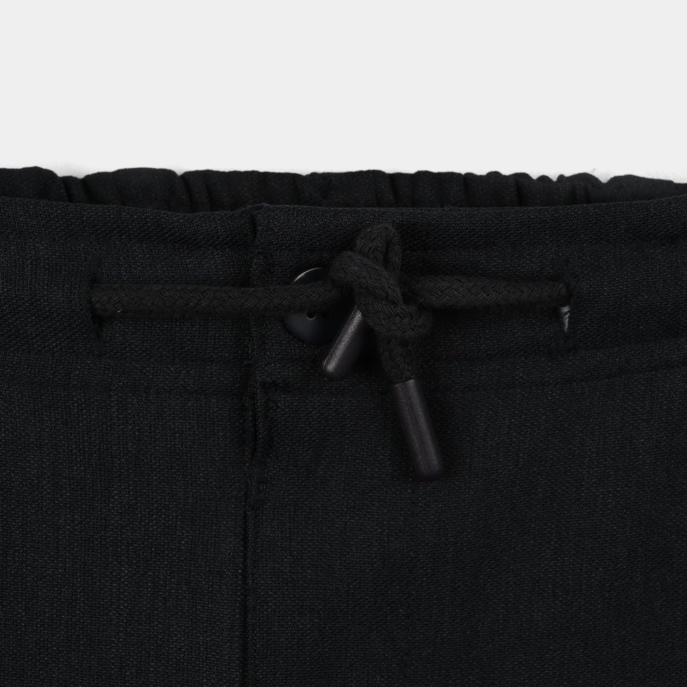 Boys Cotton Twill Pant Poly - BLACK