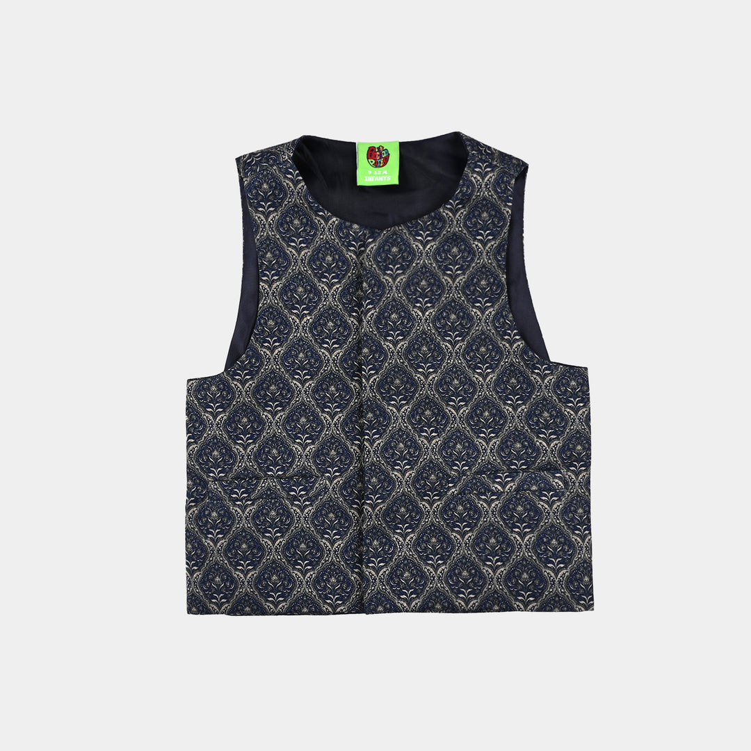 Infant Boys Poly Viscose Waistcoat