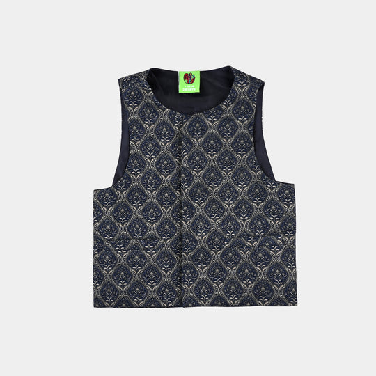 Infant Boys Poly Viscose Waistcoat