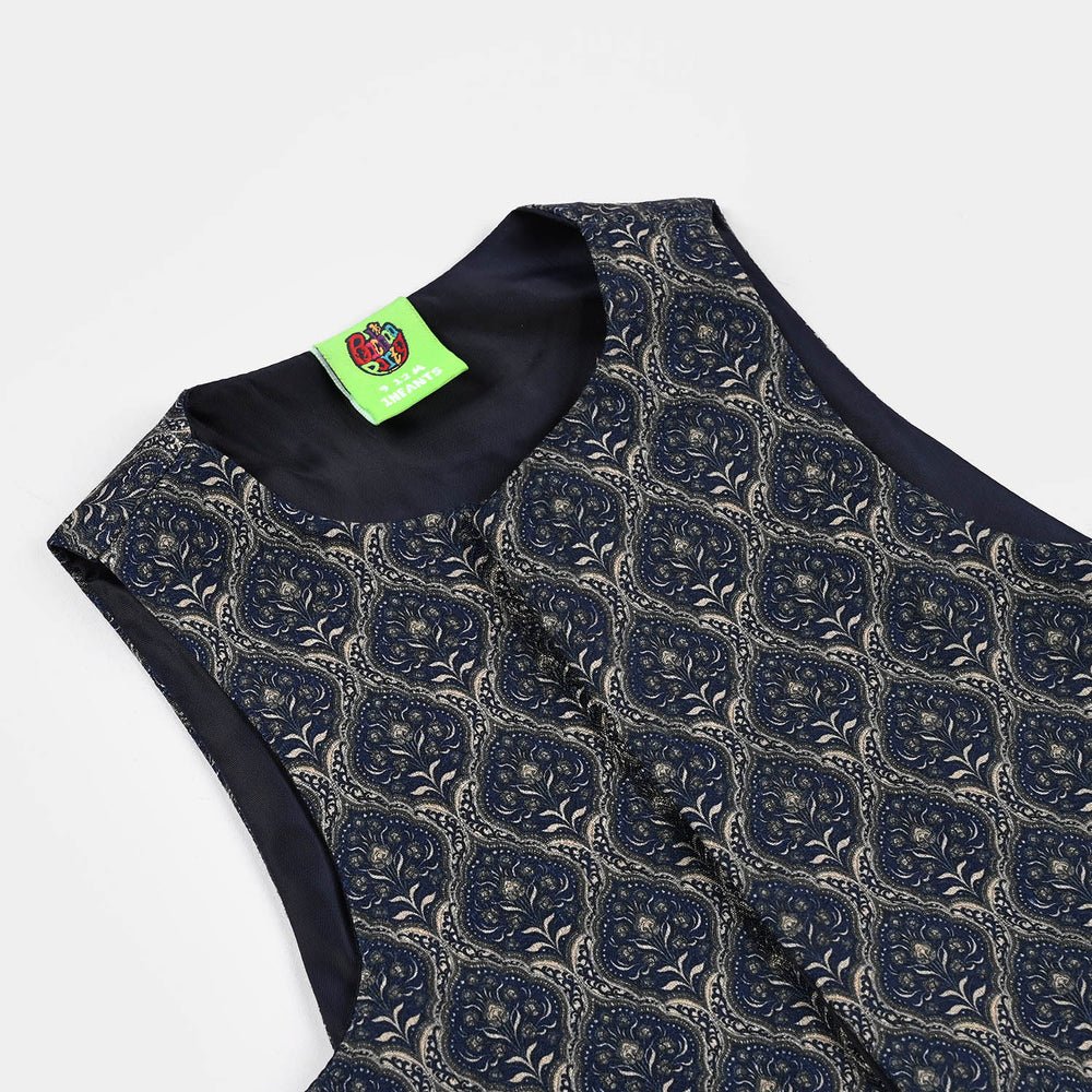 Infant Boys Poly Viscose Waistcoat