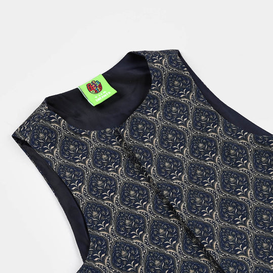 Infant Boys Poly Viscose Waistcoat