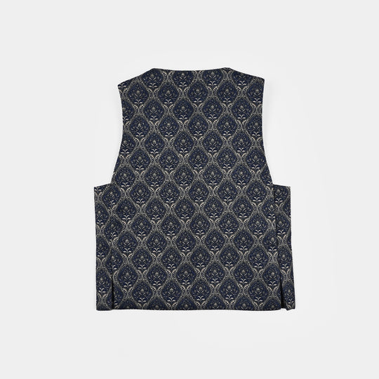 Infant Boys Poly Viscose Waistcoat