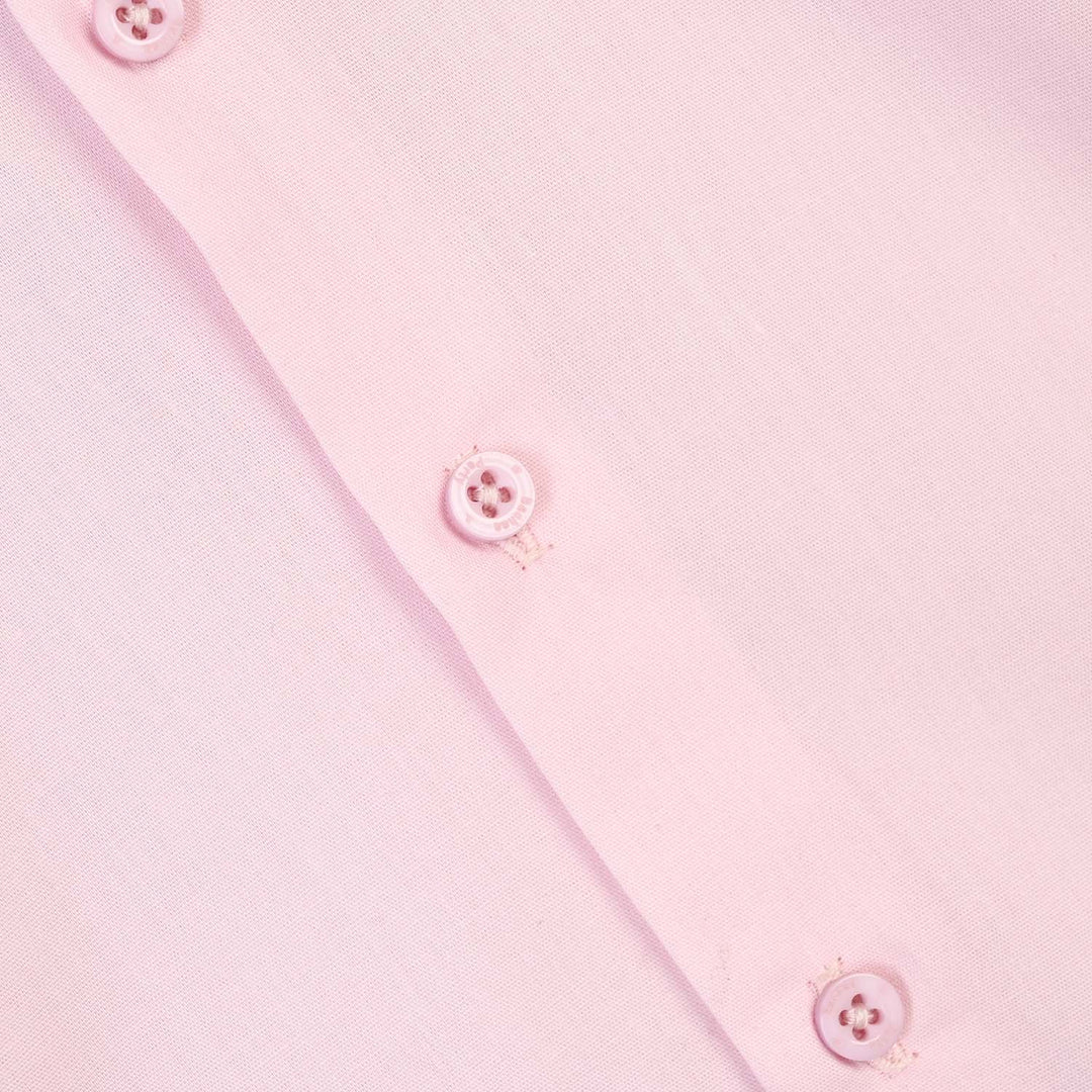 Boys Cotton Poplin Formal Shirt (Pink)