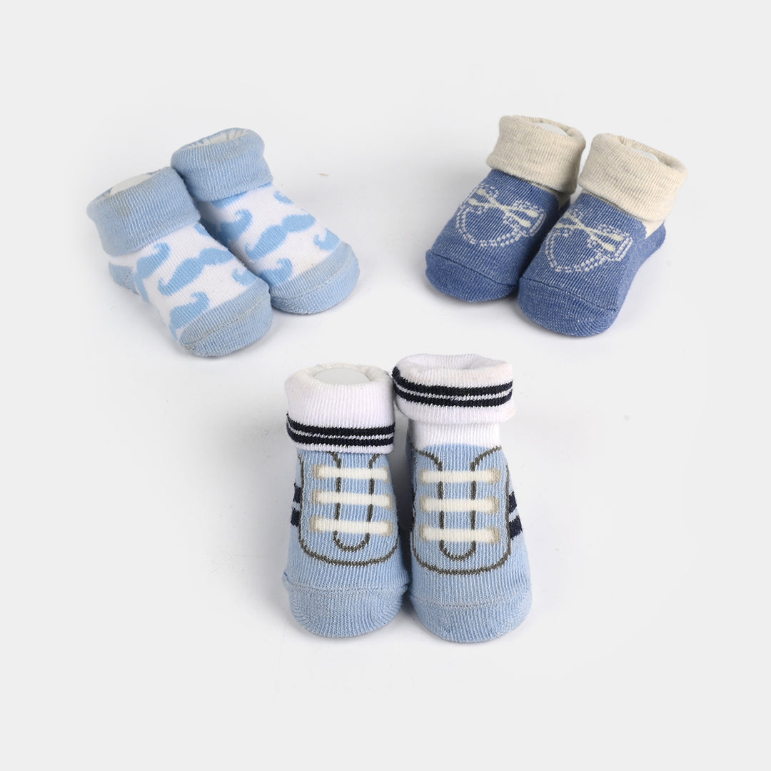 Baby Socks Pack of 3 | 0-9M