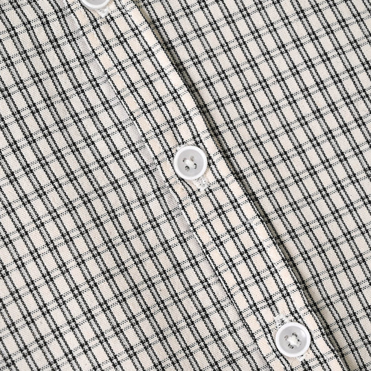 Infant Boys Yarn Dyed Shirt (Club)- Checkered