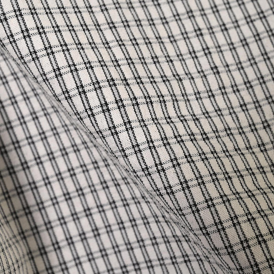 Infant Boys Yarn Dyed Shirt (Club)- Checkered