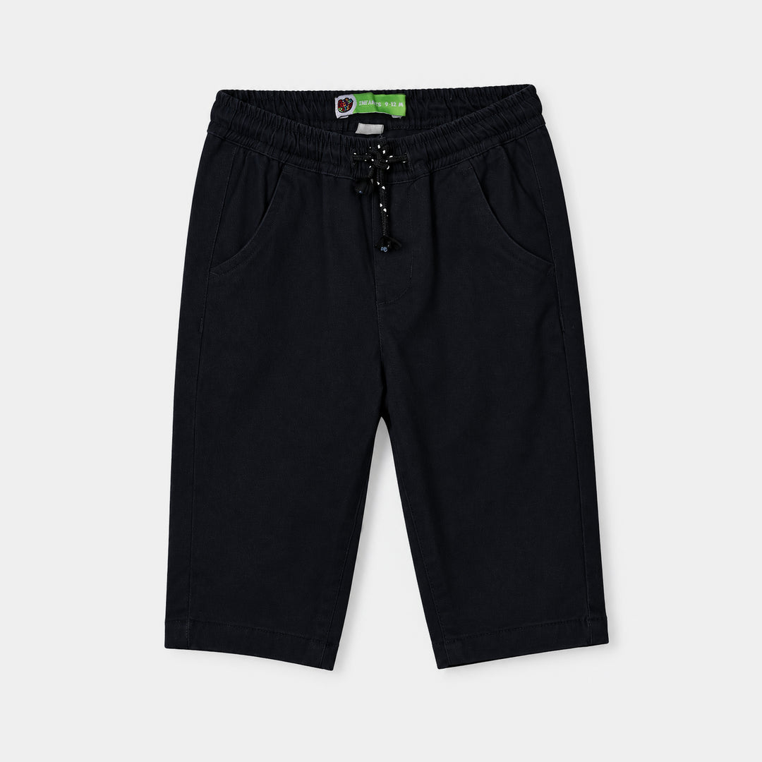 Infant Boys Cotton Twill Pant Sky-BLUE