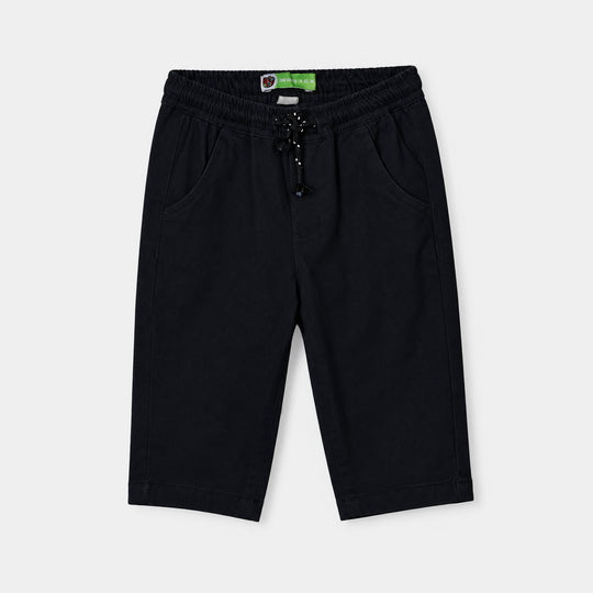 Infant Boys Cotton Twill Pant Sky-BLUE