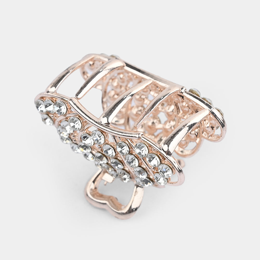 Fancy Hair Catcher/Claw Clip