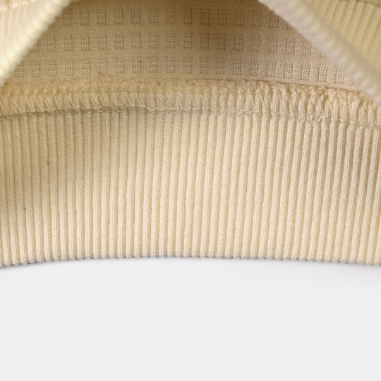 Infant Boys Thermal Sweat Shirt Cool Dude-Off White