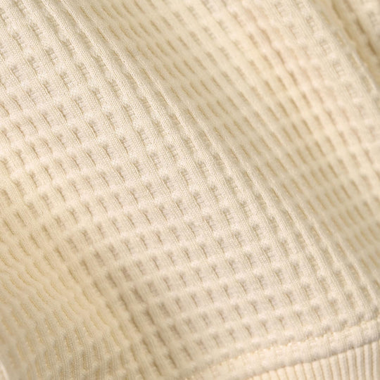 Infant Boys Thermal Sweat Shirt Cool Dude-Off White