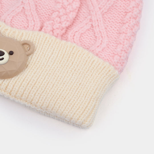 Baby Woolen Cap/Hat 3 TO 6 MONTHS