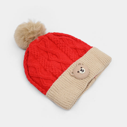 Baby Woolen Cap/Hat 3 TO 6 MONTHS