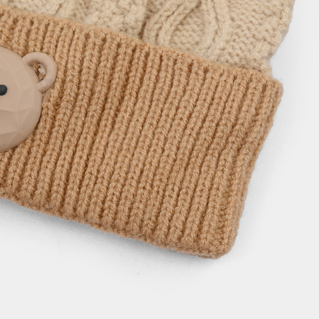 Baby Woolen Cap/Hat 3 TO 6 MONTHS