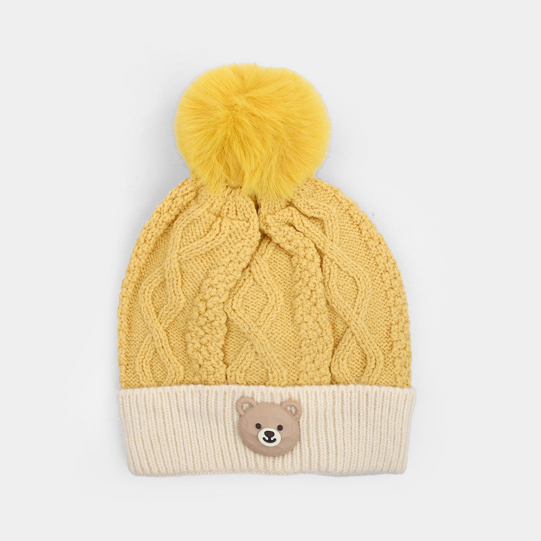 Baby Woolen Cap/Hat 3 TO 6 MONTHS