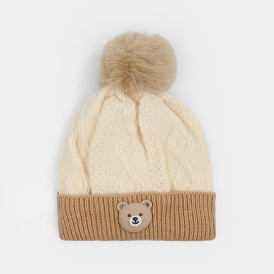 Baby Woolen Cap/Hat 3 TO 6 MONTHS
