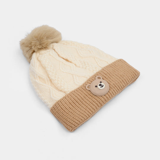Baby Woolen Cap/Hat 3 TO 6 MONTHS