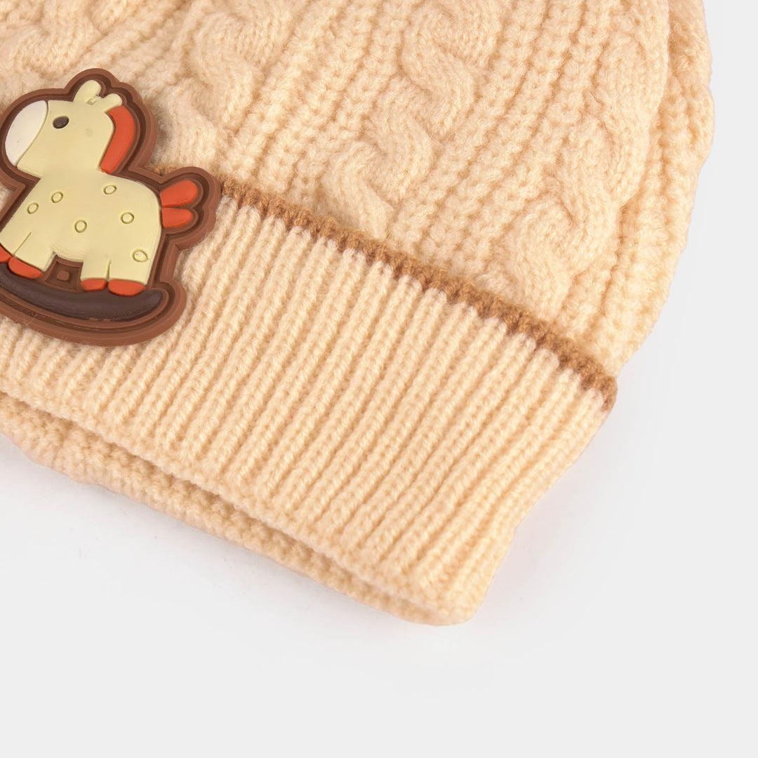 Baby Woolen Cap/Hat 3 TO 6 MONTHS