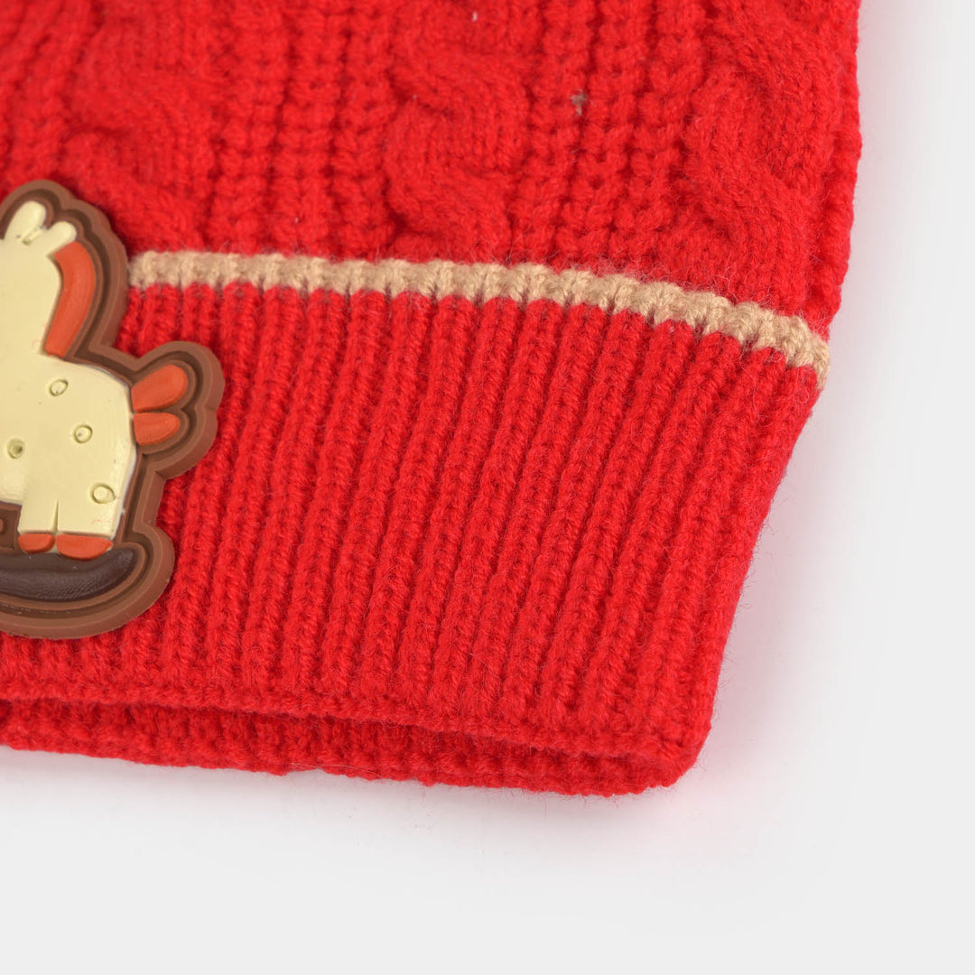 Baby Woolen Cap/Hat 3 TO 6 MONTHS