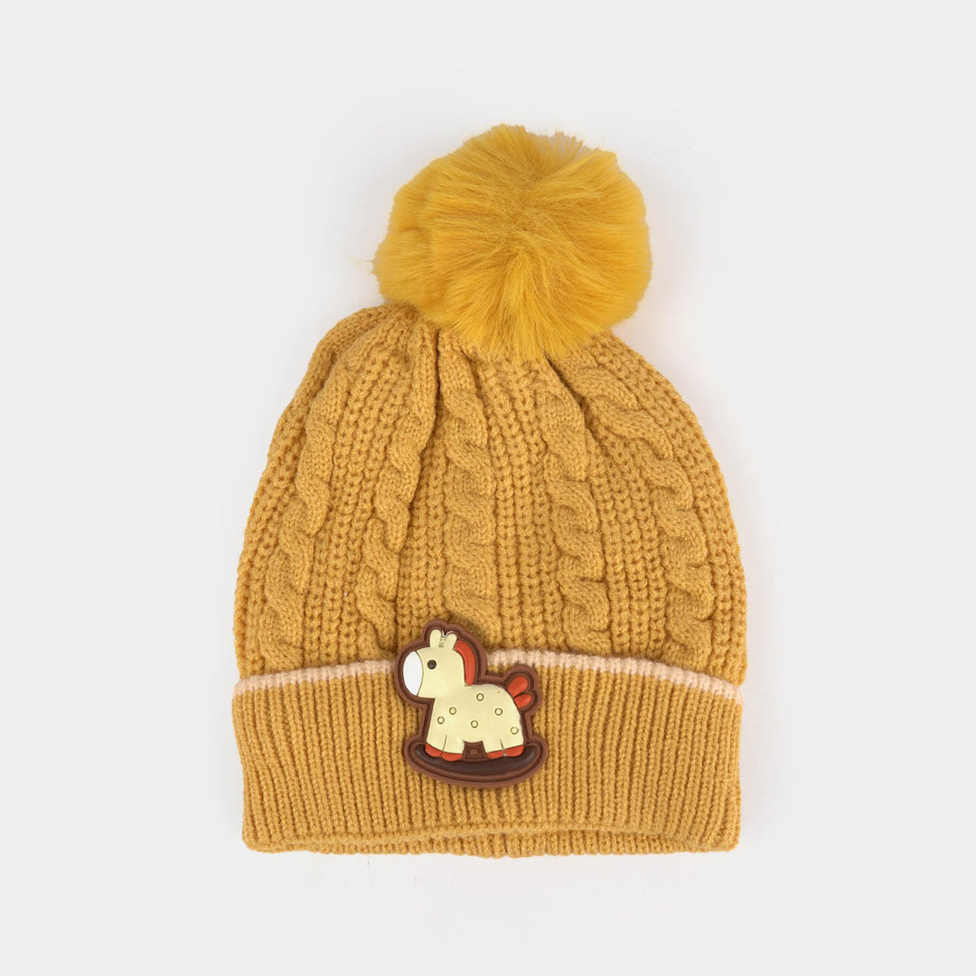 Baby Woolen Cap/Hat 3 TO 6 MONTHS