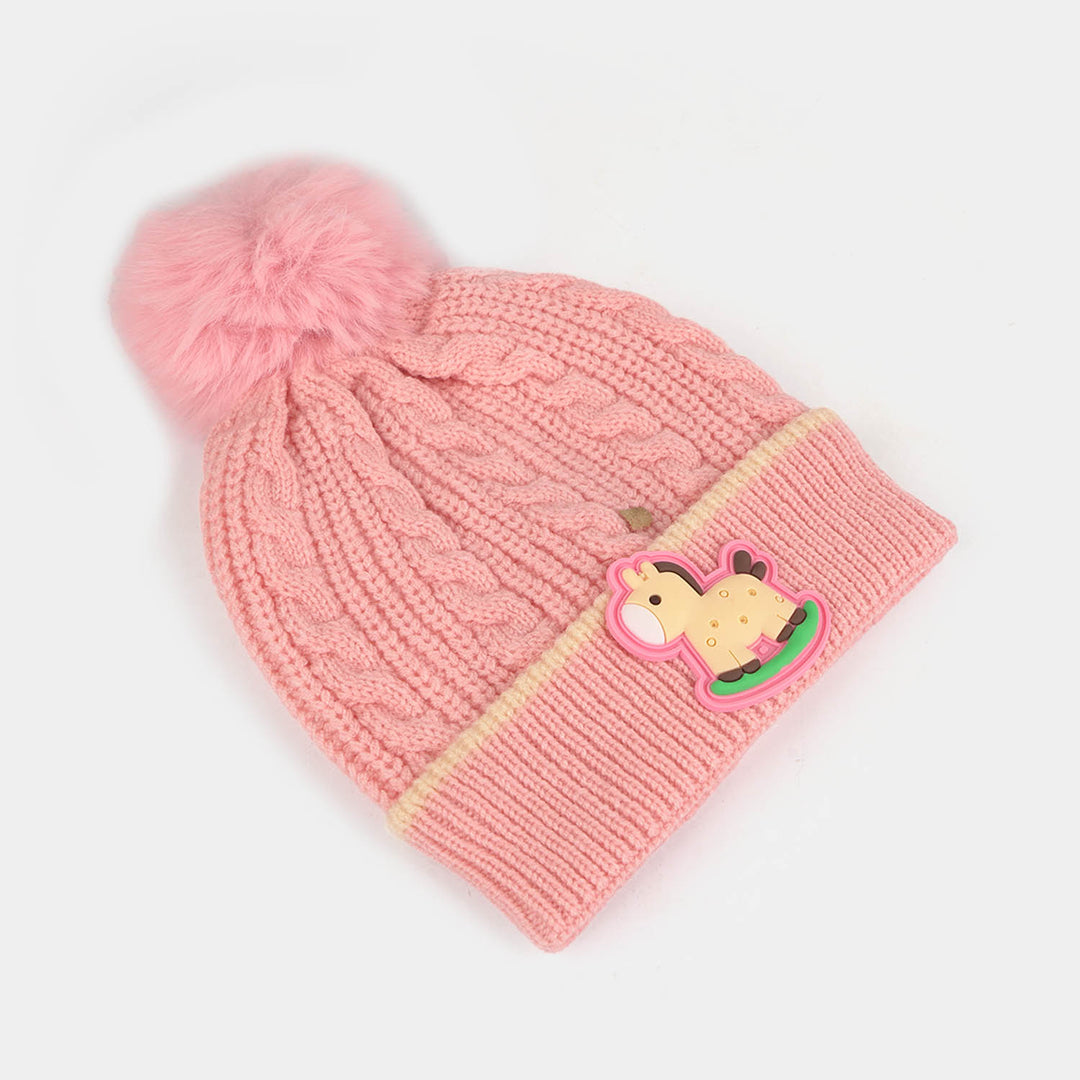 Baby Woolen Cap/Hat 3 TO 6 MONTHS