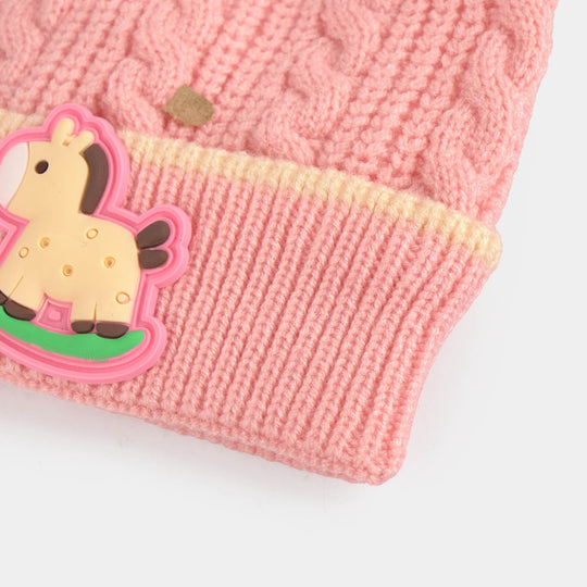 Baby Woolen Cap/Hat 3 TO 6 MONTHS