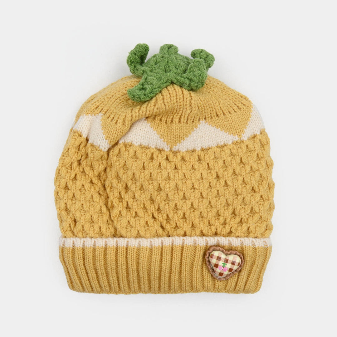 Baby Woolen Cap/Hat 3 TO 6 MONTHS