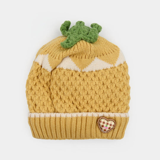 Baby Woolen Cap/Hat 3 TO 6 MONTHS