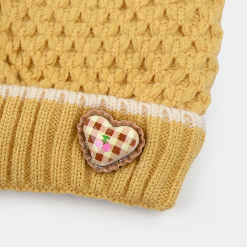Baby Woolen Cap/Hat 3 TO 6 MONTHS
