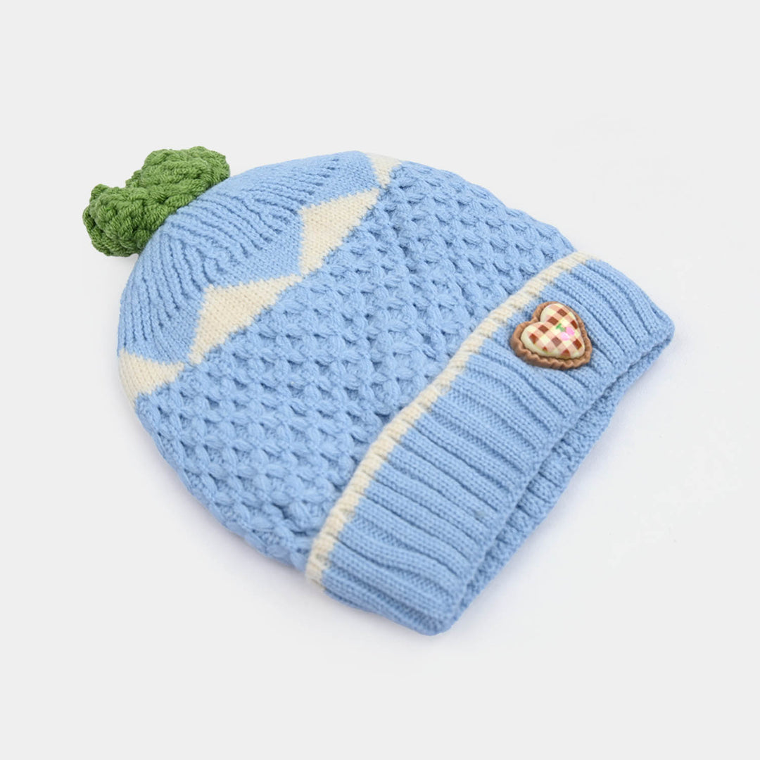 Baby Woolen Cap/Hat 3 TO 6 MONTHS