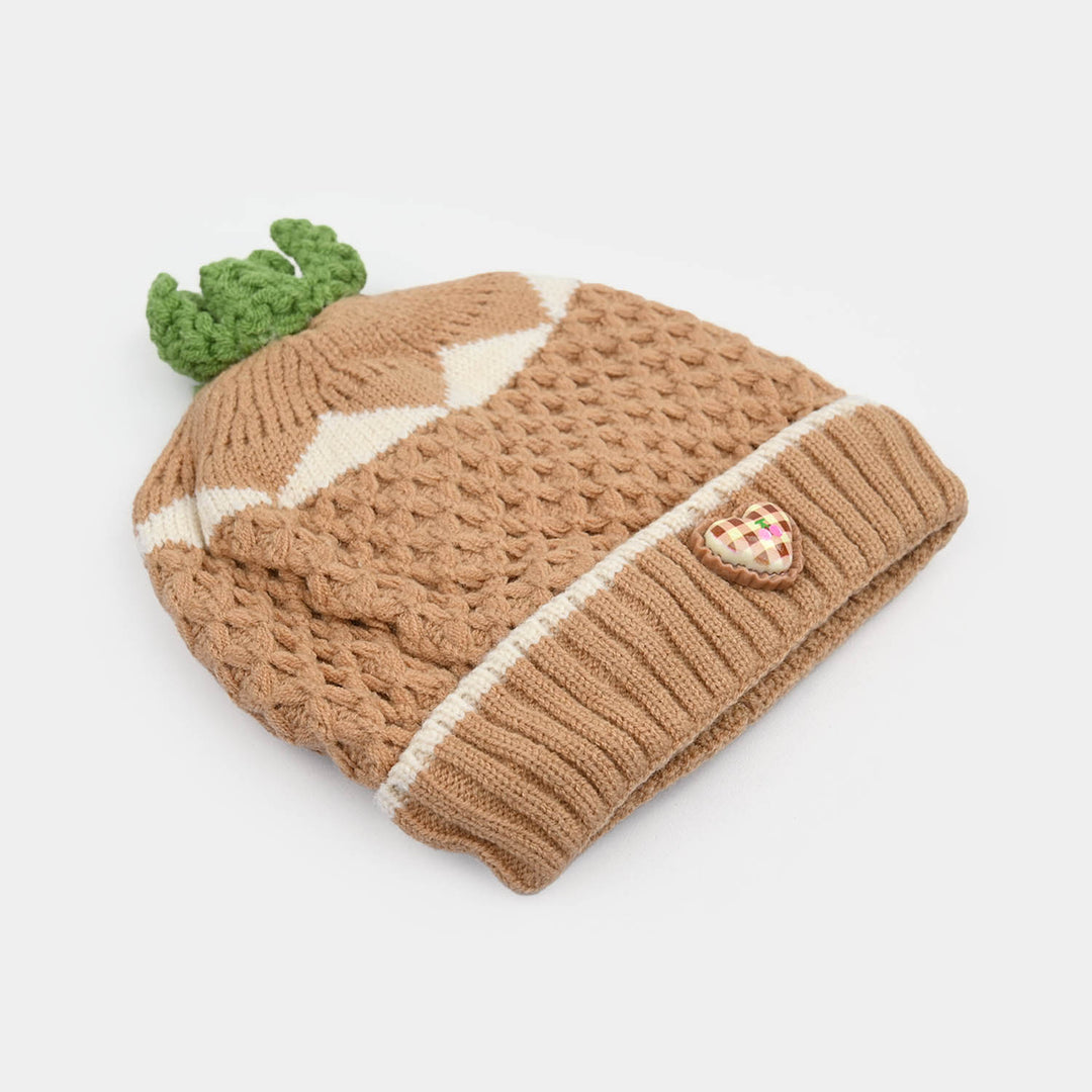 Baby Woolen Cap/Hat 3 TO 6 MONTHS