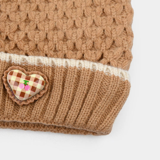 Baby Woolen Cap/Hat 3 TO 6 MONTHS