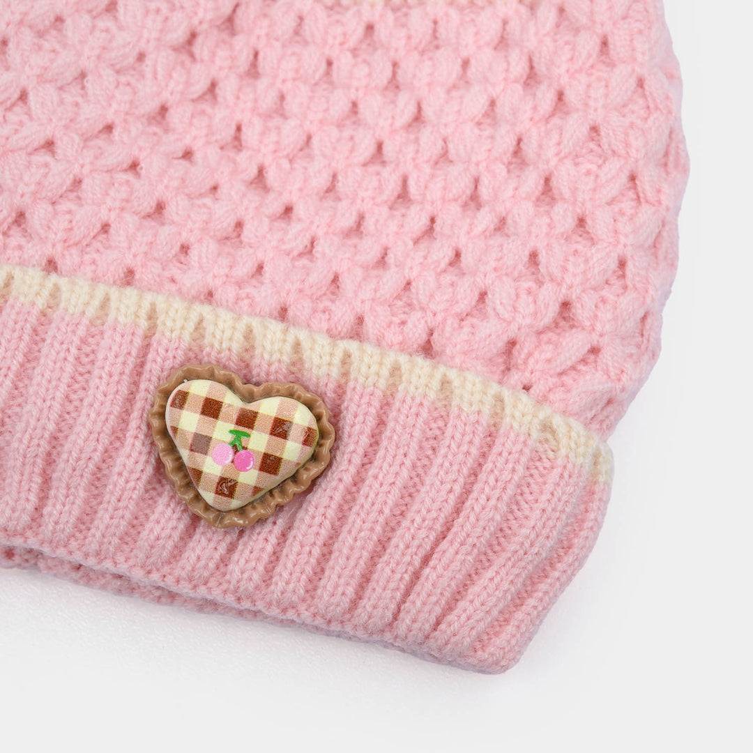 Baby Woolen Cap/Hat 3 TO 6 MONTHS