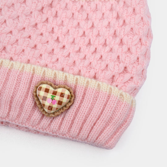 Baby Woolen Cap/Hat 3 TO 6 MONTHS