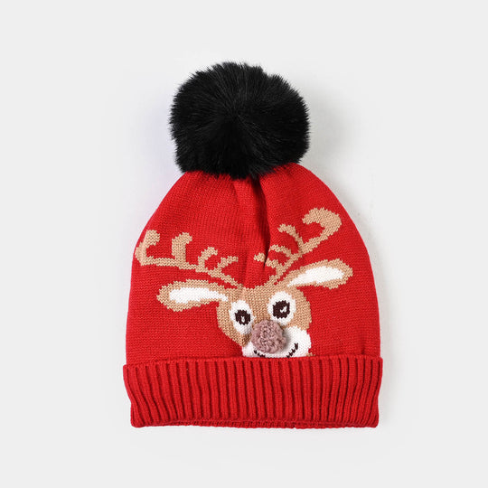 Baby Woolen Cap/Hat 0 TO 6 MONTHS