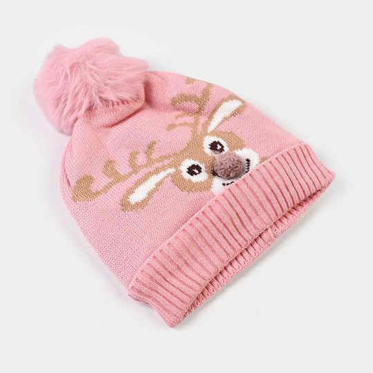 Baby Woolen Cap/Hat 0 TO 6 MONTHS
