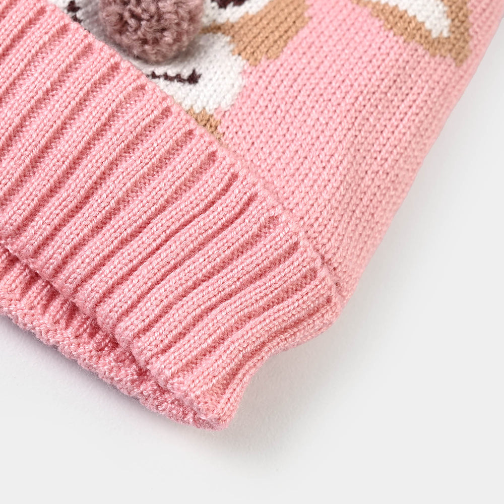 Baby Woolen Cap/Hat 0 TO 6 MONTHS