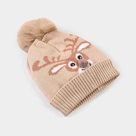 Baby Woolen Cap/Hat 0 TO 6 MONTHS