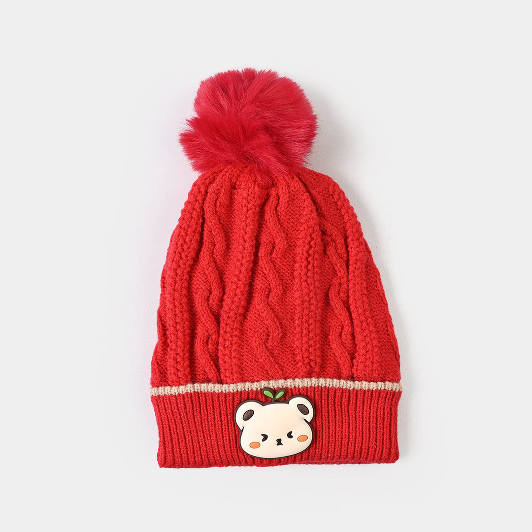Baby Woolen Cap/Hat 0 TO 6 MONTHS