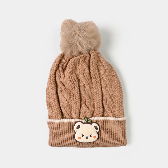 Baby Woolen Cap/Hat 0 TO 6 MONTHS