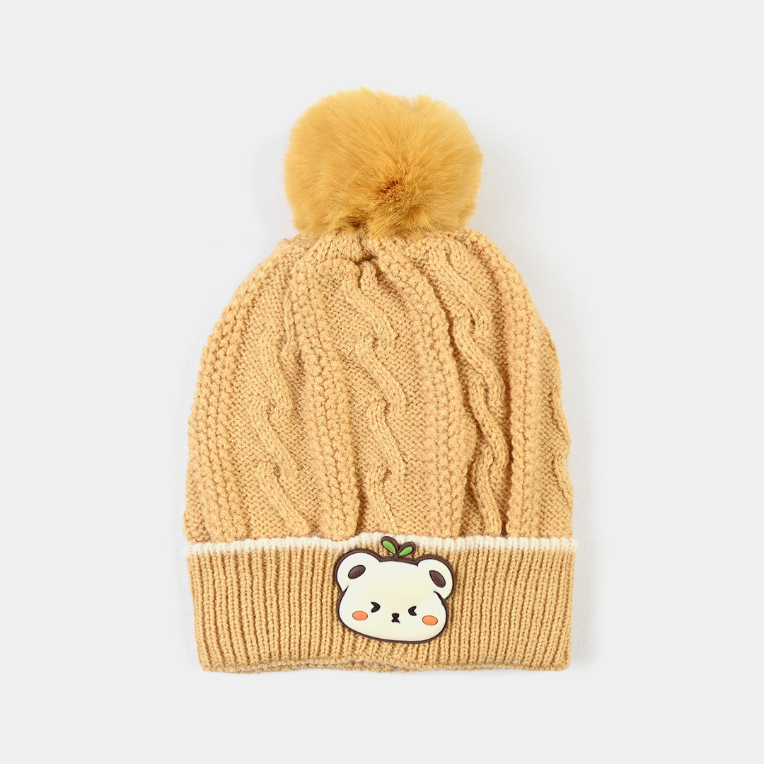 Baby Woolen Cap/Hat 0 TO 6 MONTHS