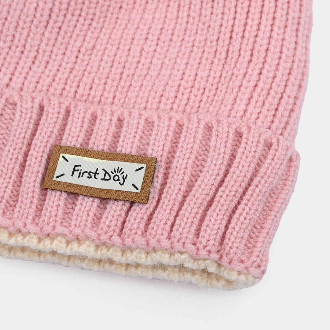 Baby Woolen Cap/Hat 6 TO 12 MONTHS