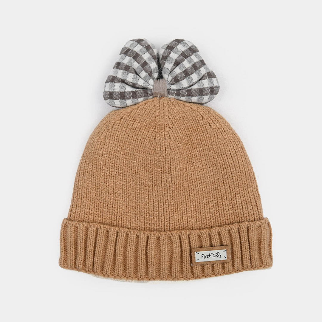 Baby Woolen Cap/Hat 6 TO 12 MONTHS