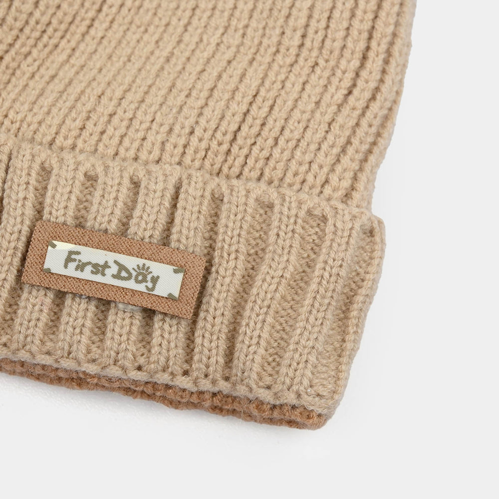 Baby Woolen Cap/Hat 6 TO 12 MONTHS