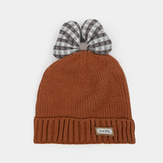 Baby Woolen Cap/Hat 6 TO 12 MONTHS