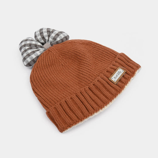 Baby Woolen Cap/Hat 6 TO 12 MONTHS