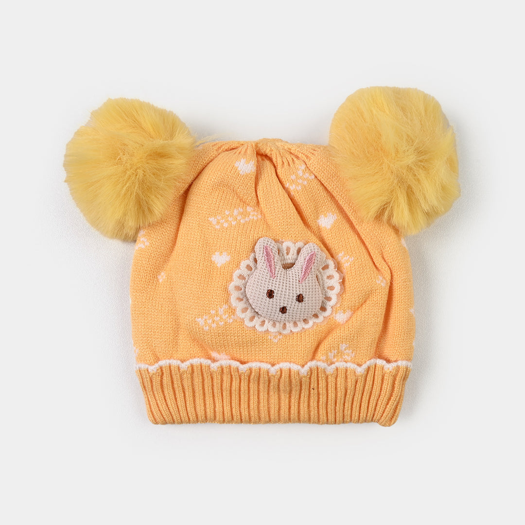 Baby Woolen Cap/Hat 0 TO 6 MONTHS
