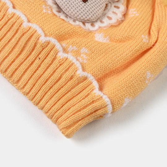Baby Woolen Cap/Hat 0 TO 6 MONTHS