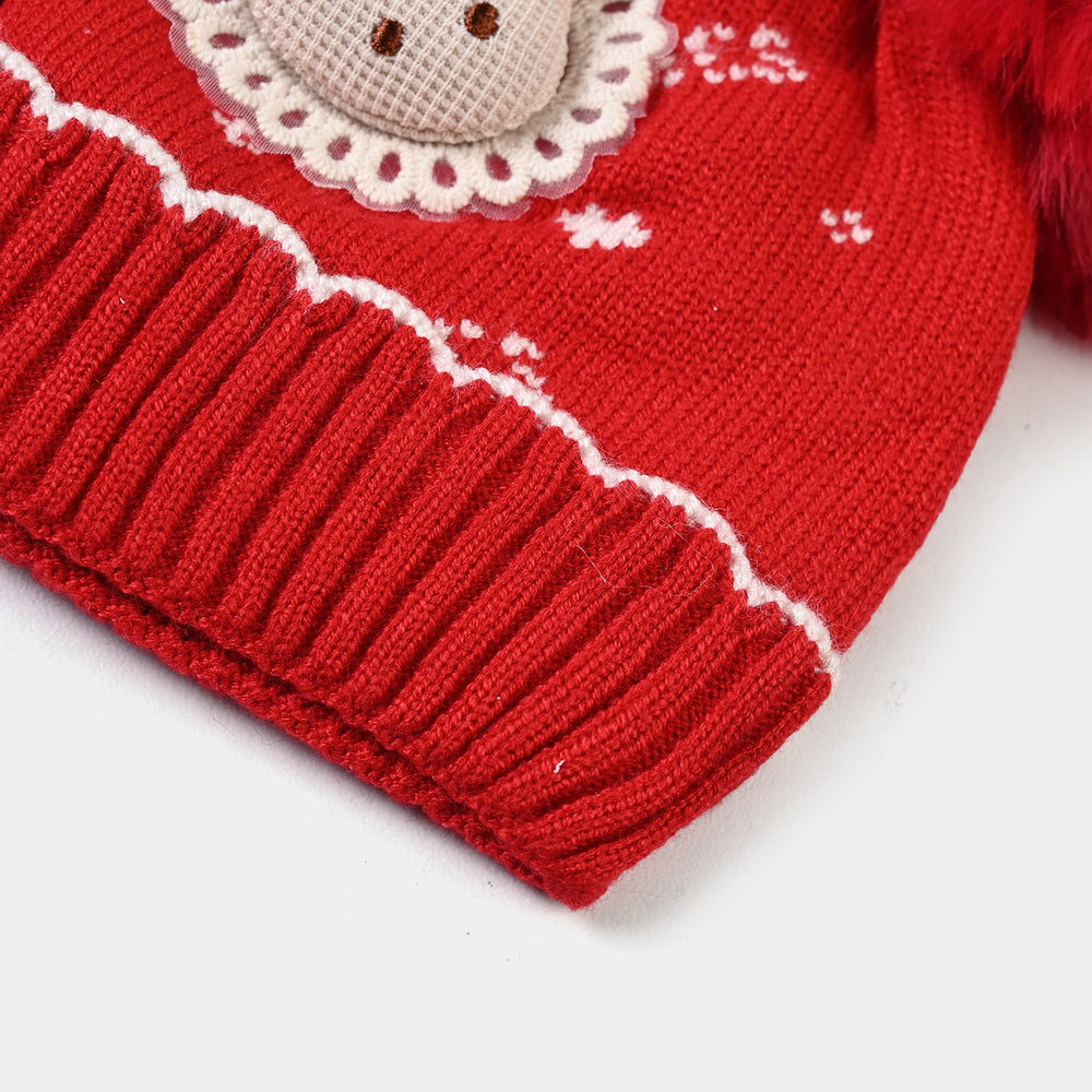 Baby Woolen Cap/Hat 0 TO 6 MONTHS